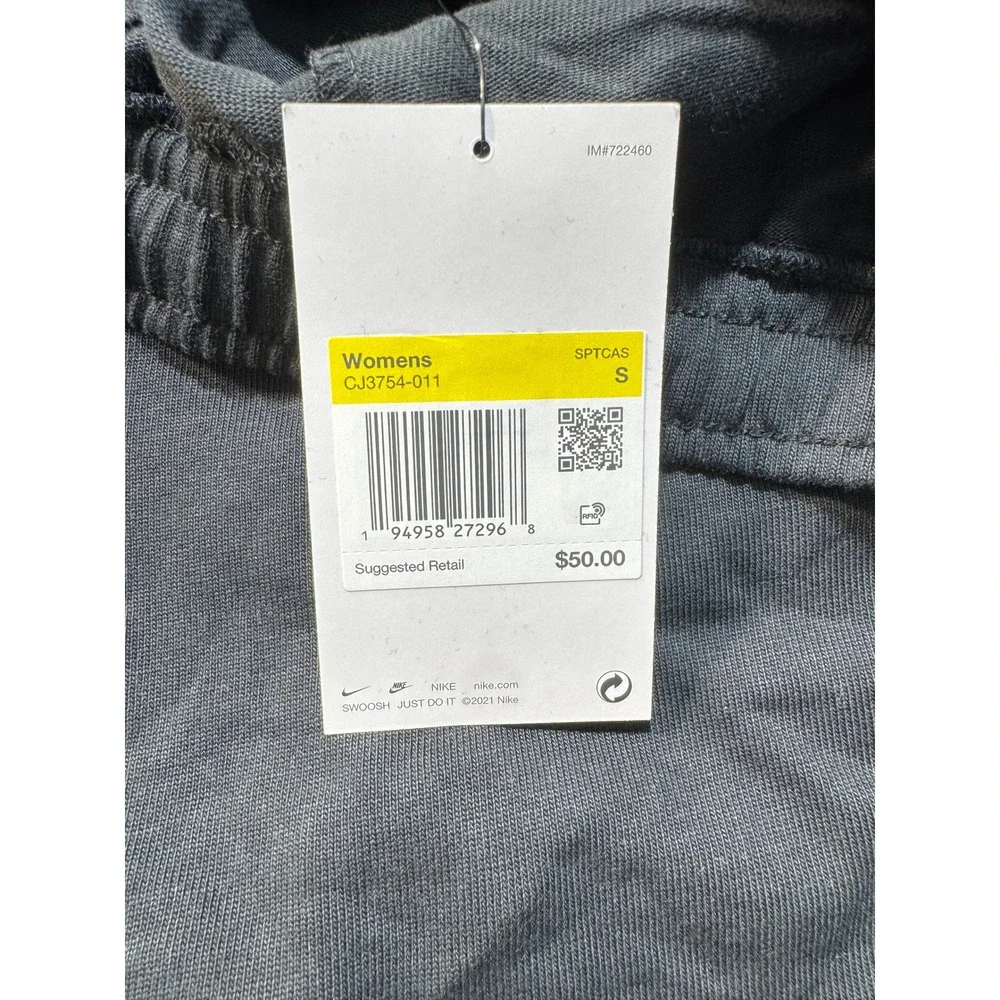 Nike Sportswear Shorts Womens Small Dark Grey